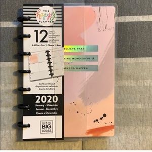 The Happy Planner dated 12 month planner